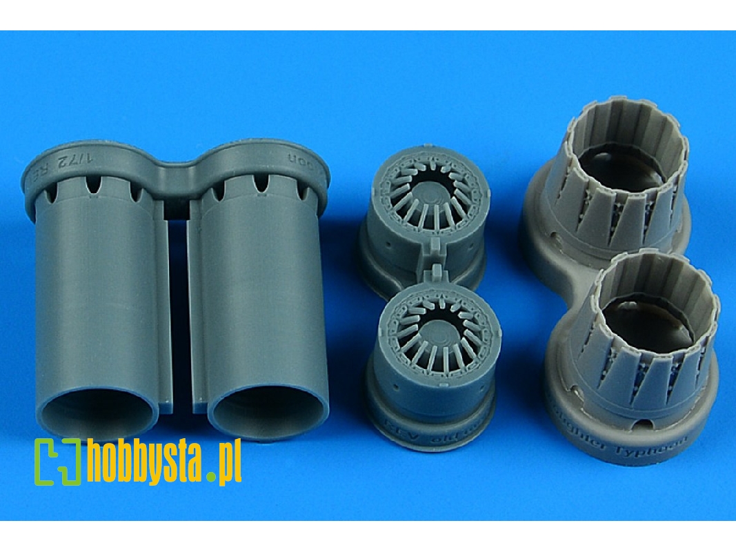 Eurofighter Typhoon - Exhaust Nozzles (For 04317 And 04338 Revell Kits) - image 1
