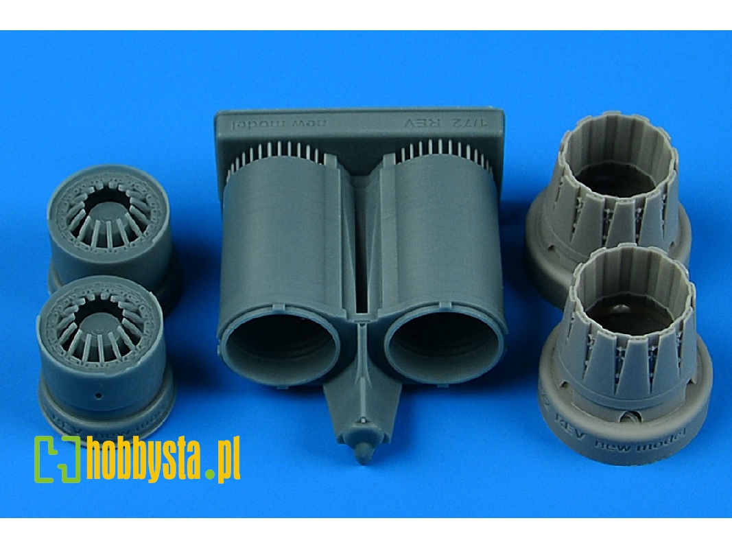 Eurofighter Typhoon - Exhaust Nozzle (For Revell 03952 / 03884 And 03818 Kits) - image 1