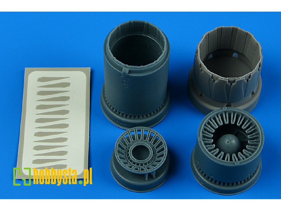 Lockheed Martin F-16 Cj Block 50 - Exhaust Nozzle  / Opened (For Tamiya Kits) - image 1