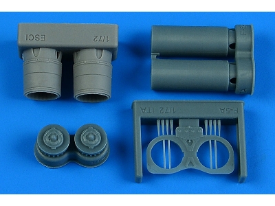 Northrop F-5 A Freedom Fighter - Exhaust Nozzle (For Italeri / Revell Kits) - image 1