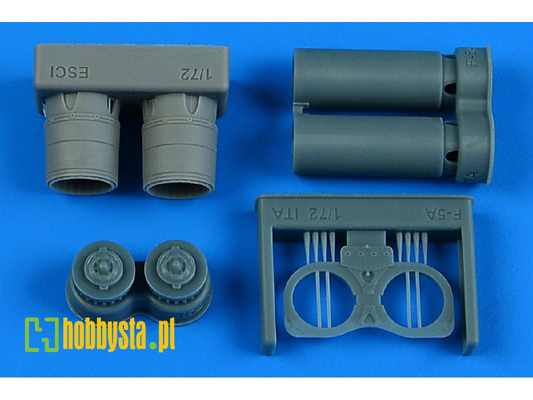 Northrop F-5 A Freedom Fighter - Exhaust Nozzle (For Italeri / Revell Kits) - image 1