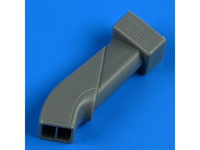 Messerschmitt Bf-109 F-0 / F-1 - Air Intake - Early (For Hasegawa Kits) - image 1