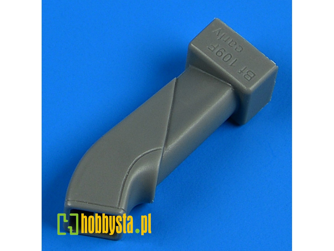 Messerschmitt Bf-109 F-0 / F-1 - Air Intake - Early (For Hasegawa Kits) - image 1