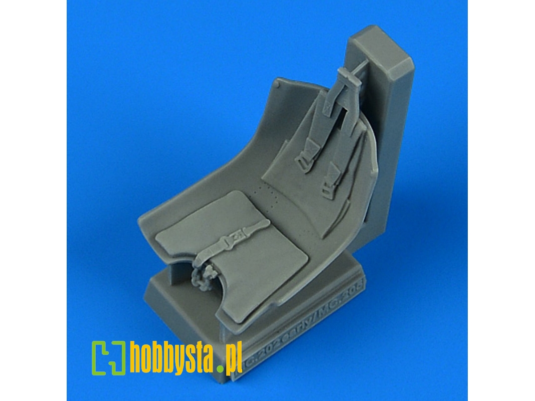 Macchi Mc.202 - Seat With Seatbelts Early (For Italeri Kits) - image 1