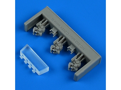 Macchi Mc.202 Late & C.205 V Serie Iii - Gunsight San Giorgio Tipo C / Late (For Italeri Kits) - image 1