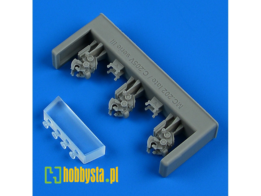 Macchi Mc.202 Late & C.205 V Serie Iii - Gunsight San Giorgio Tipo C / Late (For Italeri Kits) - image 1