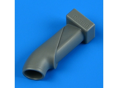 Messerschmitt Bf-109 G-2 / G-4 / G-6 - Air Intake (For Hasegawa Kits) - image 1