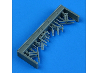 Mig-21 Mf - Antennas And Sensors (For Trumpeter Kits) - image 1