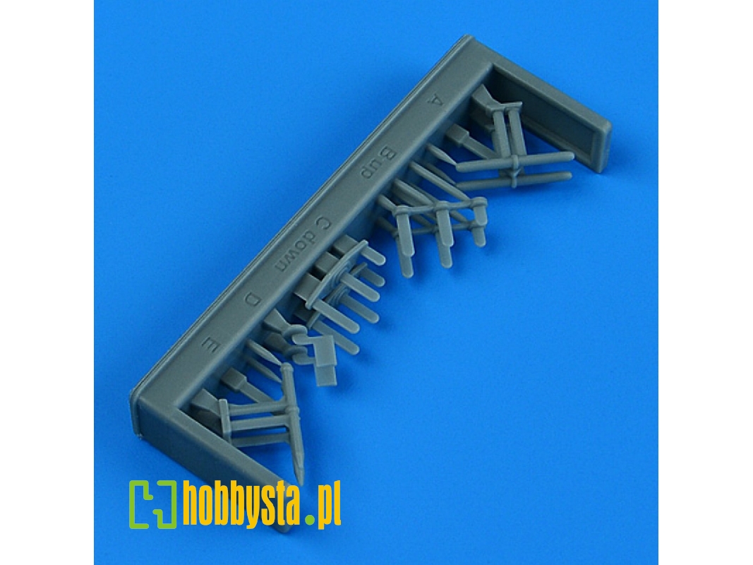 Mig-21 Mf - Antennas And Sensors (For Trumpeter Kits) - image 1