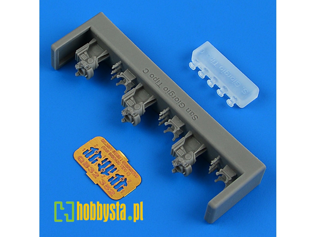 Macchi C.205v Serie I - Gunsight / San Giorgio Tipo C (For Italeri Kits) - image 1