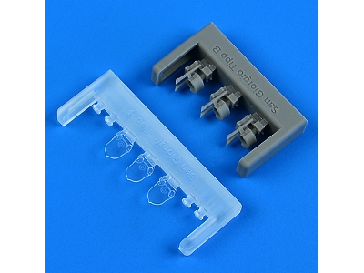 Macchi C.200 - Gunsight / San Giorgio Tipo C (For Italeri Kits) - image 1