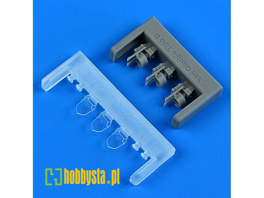 Macchi C.200 - Gunsight / San Giorgio Tipo C (For Italeri Kits) - image 1