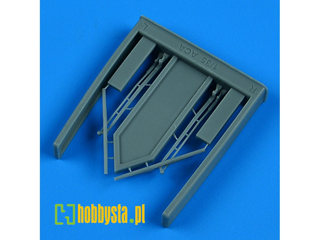 Sikorsky Uh-60 / Mh-60 Black Hawk - Wipers (For Academy Kits) - image 1