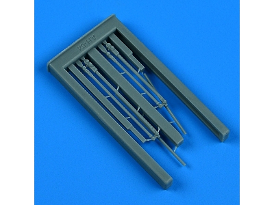 Ah-64 Apache - Wipers (For Meng And Takom Kits) - image 1