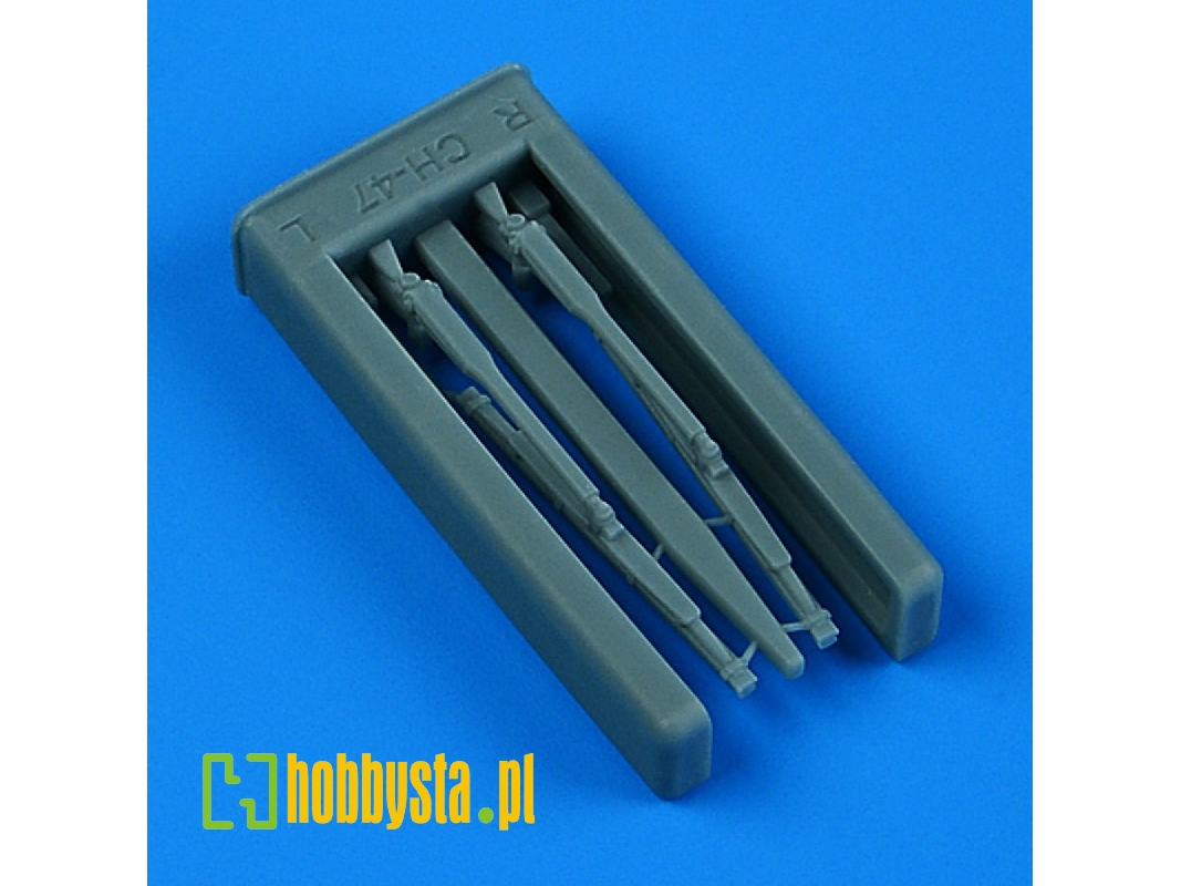 Boeing Ch-47 Chinook - Wipers (For Trumpeter Kits) - image 1