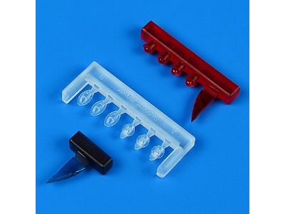 Sepecat Jaguar Gr.1 / Gr.1a - Position Lights (For Airfix Kits) - image 1