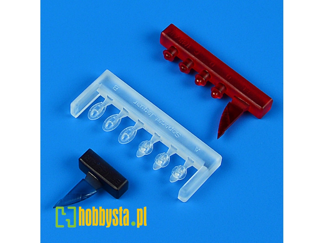 Sepecat Jaguar Gr.1 / Gr.1a - Position Lights (For Airfix Kits) - image 1