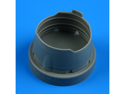 Mig-21 Mf / Smt - Exhaust Nozzle Cover (For Eduard Kits) - image 1