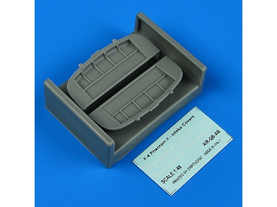 Mcdonnell Douglas F-4 Phantom Ii - Fod Covers (For Zoukei Mura Kits) - image 1