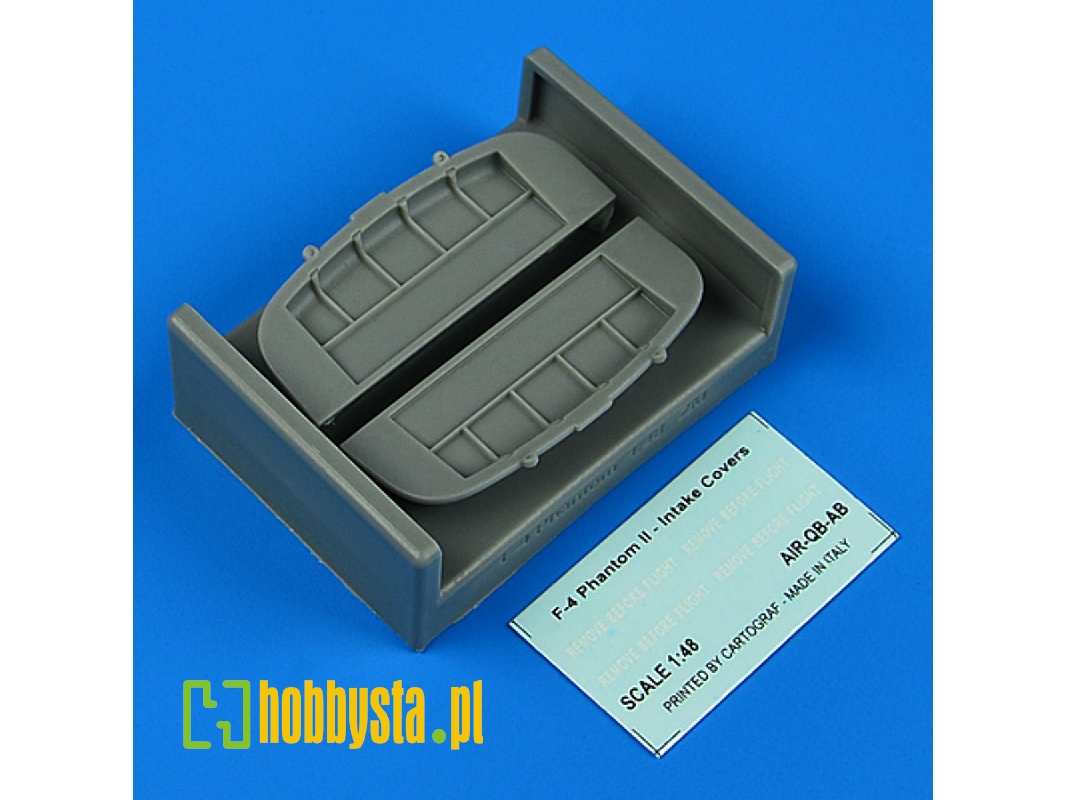 Mcdonnell Douglas F-4 Phantom Ii - Fod Covers (For Zoukei Mura Kits) - image 1