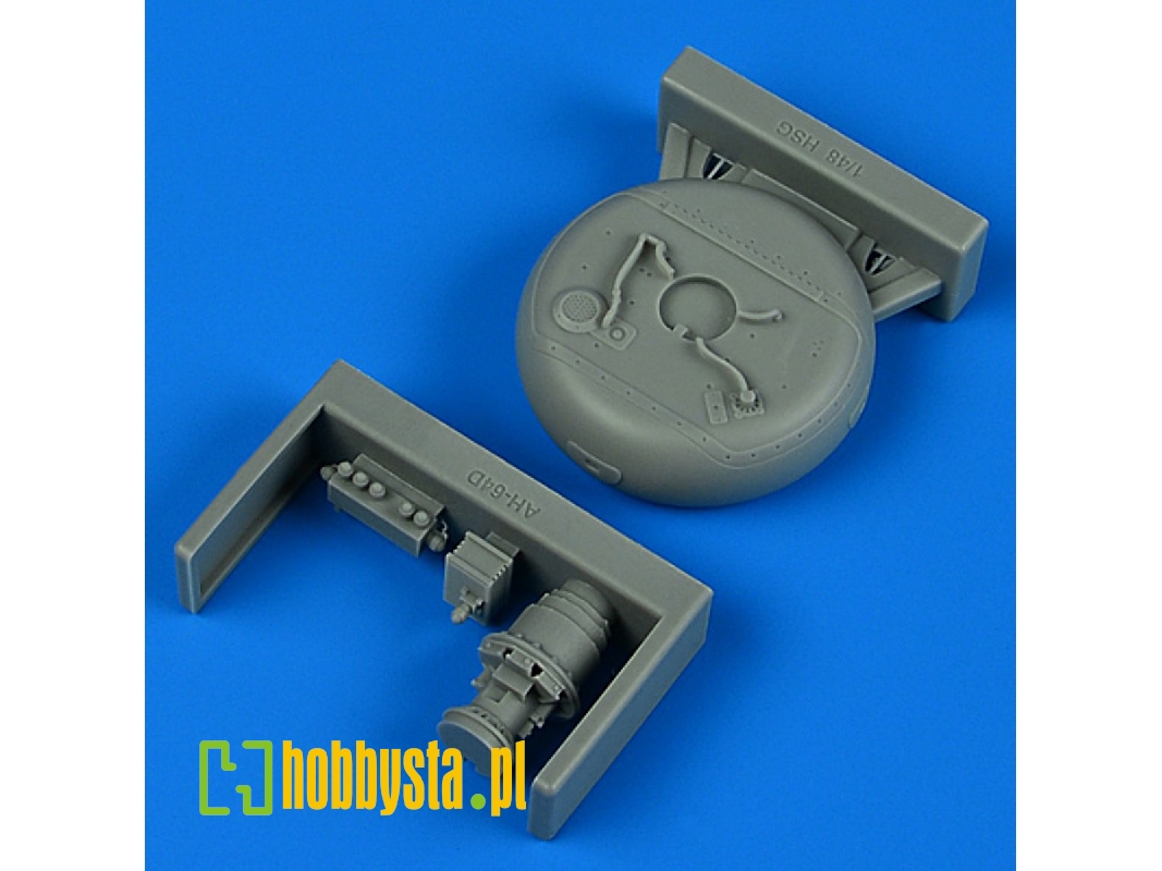 Boeing Ah-64 D Longbow Apache - An/Apg-78 Fire Control Radar (For Hasegawa Kits) - image 1