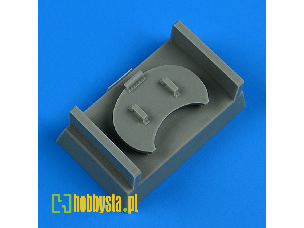 Chance Vought F-8 Crusader - Fod Covers (For Hasegawa Kits) - image 1