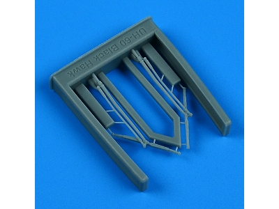 Sikorsky Uh-60 A Black Hawk - Wipers (For Icm Kits) - image 1