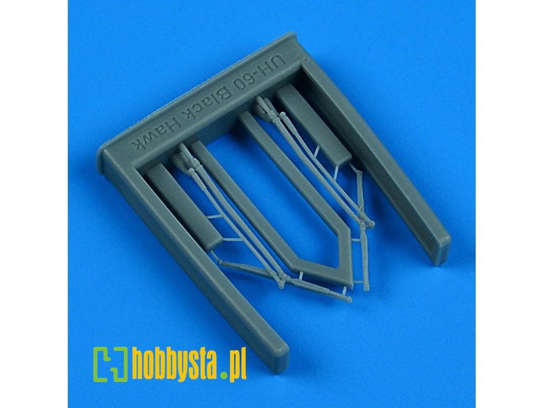 Sikorsky Uh-60 A Black Hawk - Wipers (For Icm Kits) - image 1