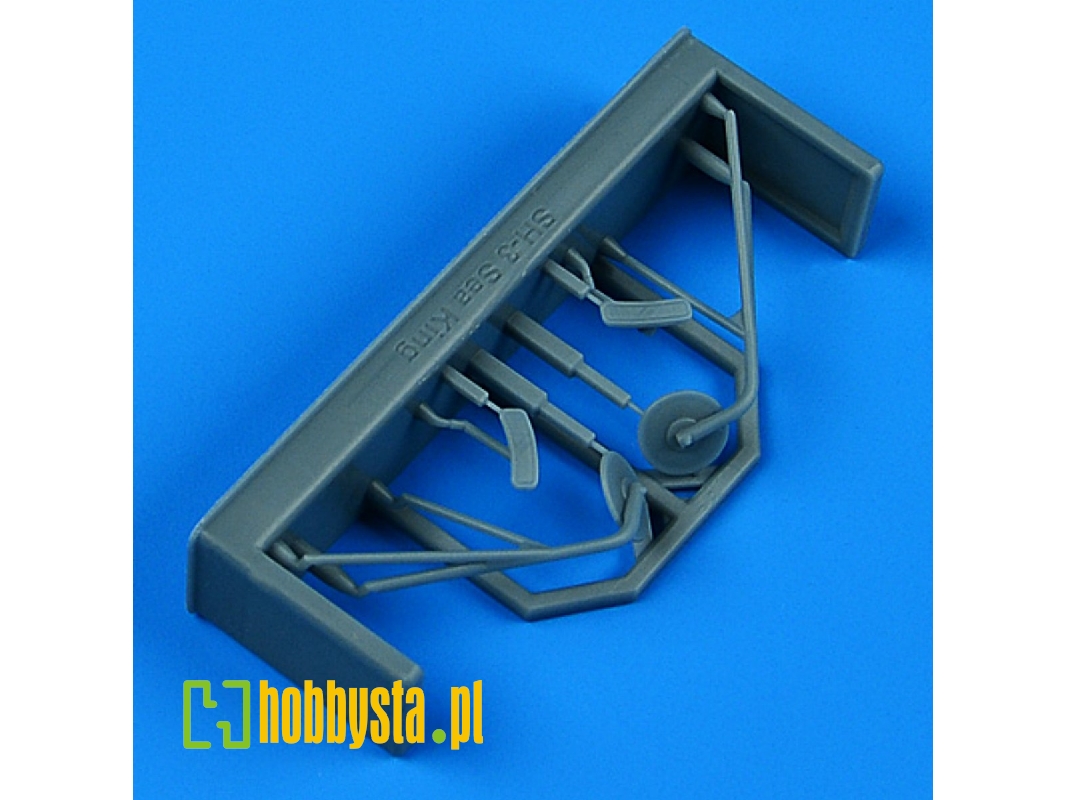 Sikorsky Sh-3 Sea King Mirrors (For Arifix And Hasegawa Kits) - image 1