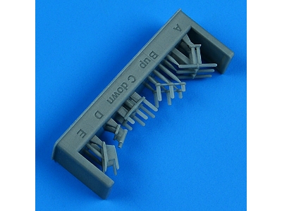 Mig-21 F-13 - Antennas And Sensors (For Eduard Kits) - image 1