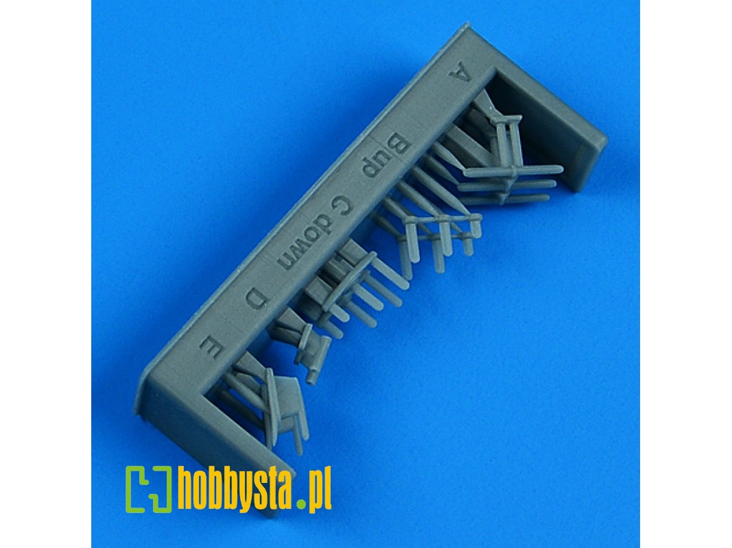 Mig-21 F-13 - Antennas And Sensors (For Eduard Kits) - image 1