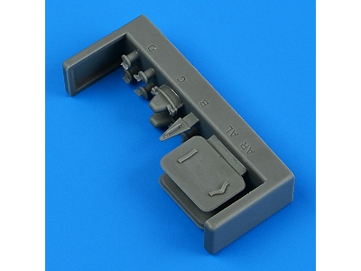 Sepecat Jaguar Gr.1 / Gr.1a - Fod And Rbf Covers (For Airfix Kits) - image 1