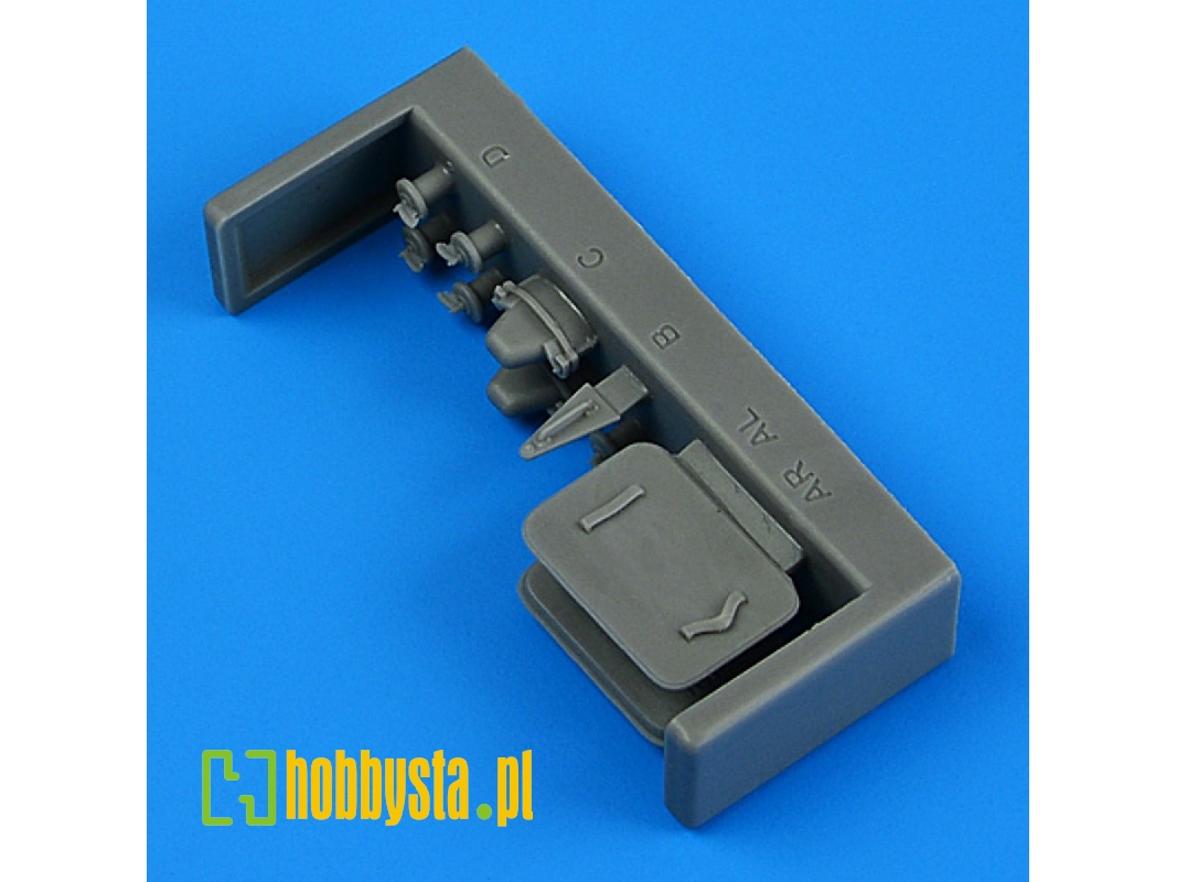 Sepecat Jaguar Gr.1 / Gr.1a - Fod And Rbf Covers (For Airfix Kits) - image 1