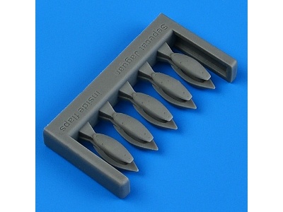 Sepecat Jaguar Gr.1 / Gr.1a - Flap Fairings (For Airfix Kits) - image 1