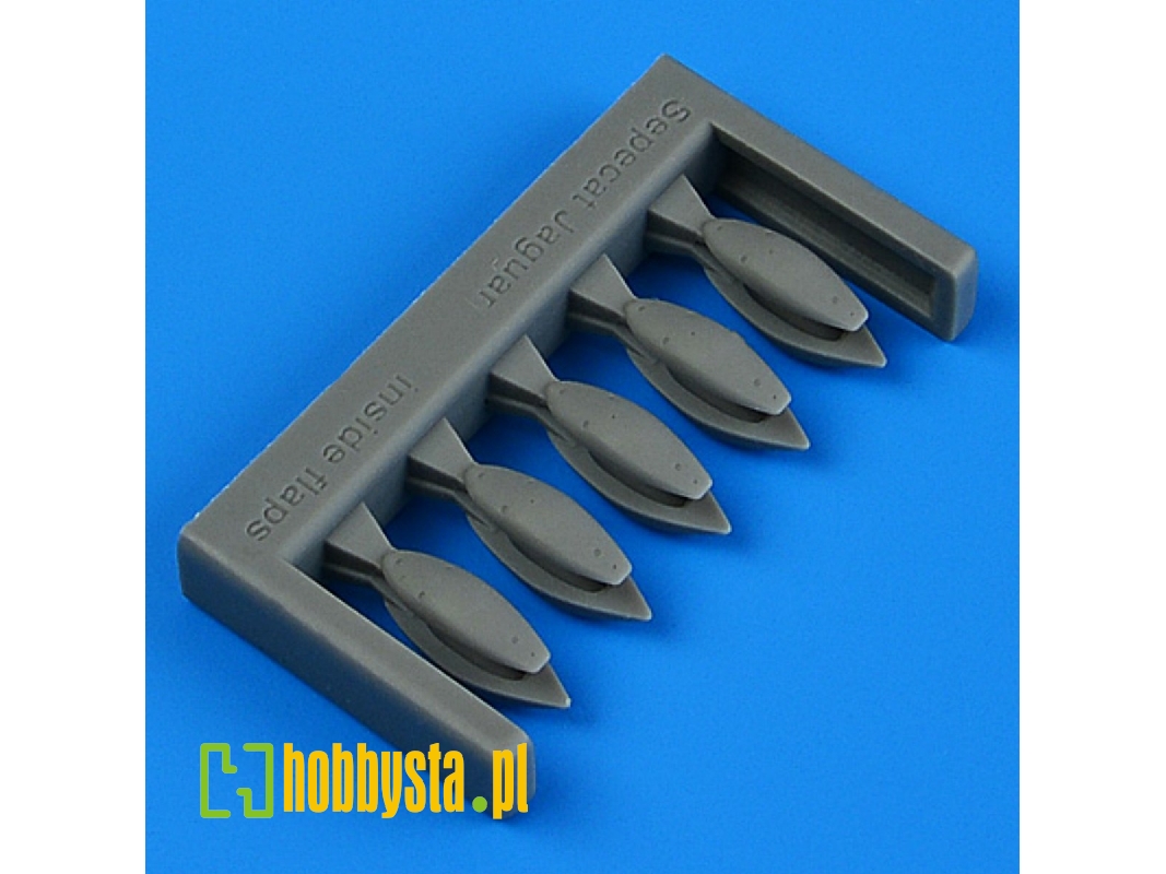 Sepecat Jaguar Gr.1 / Gr.1a - Flap Fairings (For Airfix Kits) - image 1