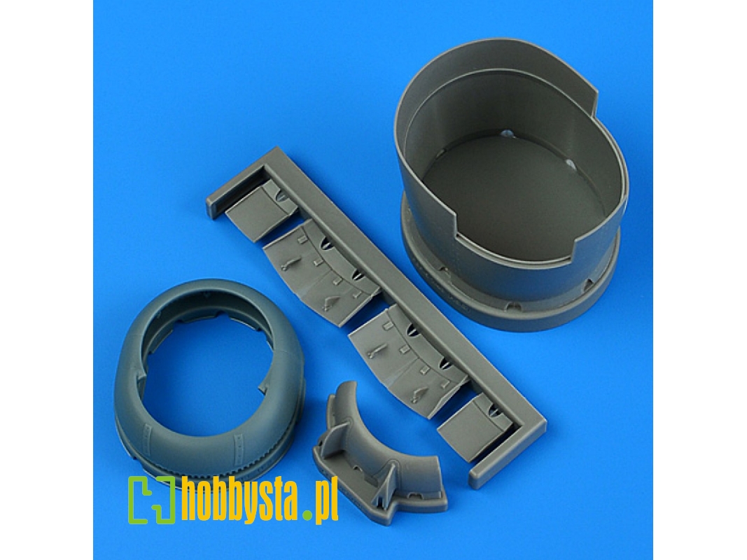 Grumman F6f-5 Hellcat - Early Cowling And Cooling Flaps / Opened (For Eduard Kits) - image 1