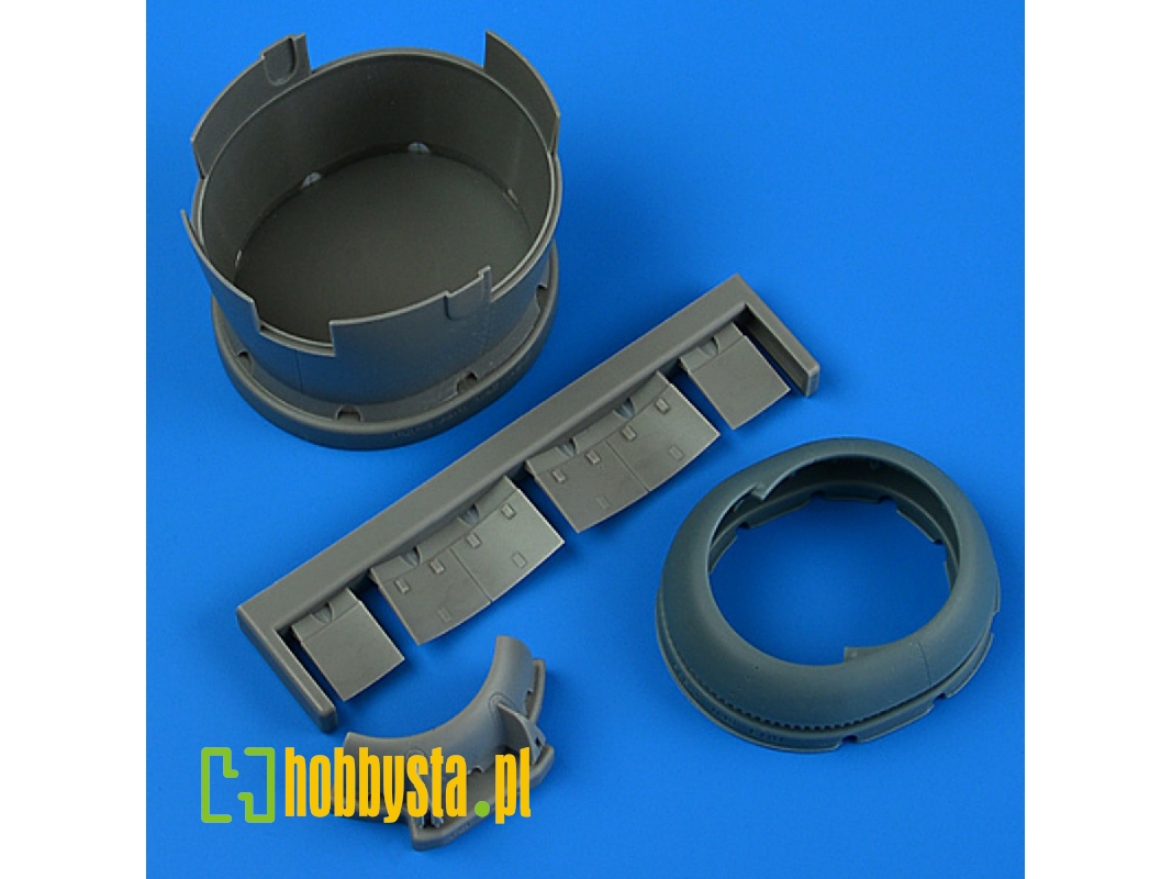 Grumman F6f-3 Hellcat - Early Cowling And Cooling Flaps / Closed (For Eduard Kits) - image 1