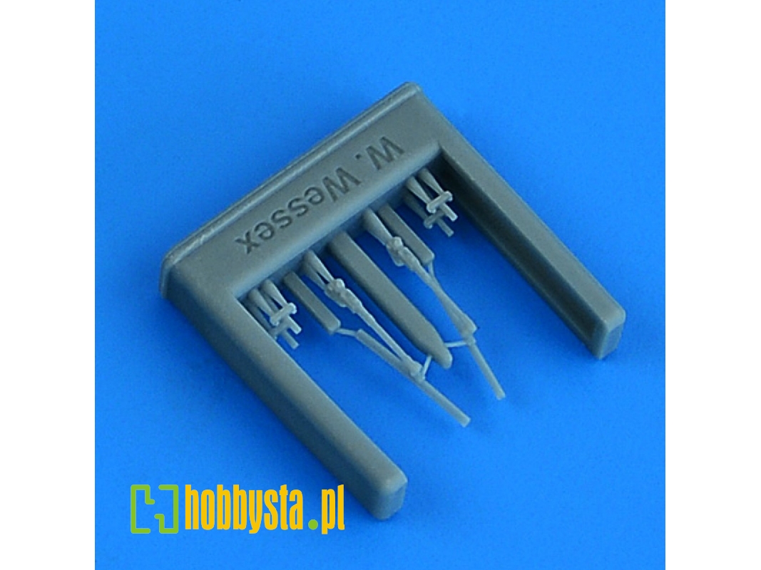 Westland Wessex - Wipers (For Italeri / Academy Kits) - image 1