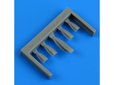 Mig-29 Fulcrum - Air Intakes (For Gwh Kits) - image 1