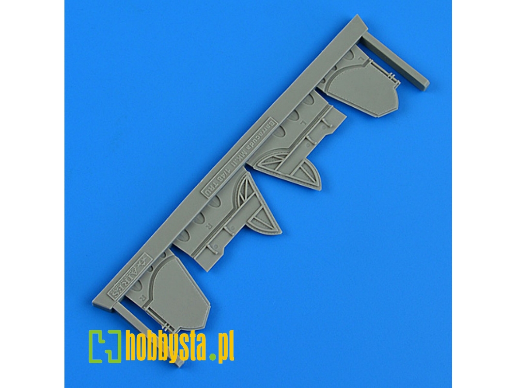 Fairey Barracuda Mk.Ii - Undercarriage Covers (For Trumpeter Kits) - image 1