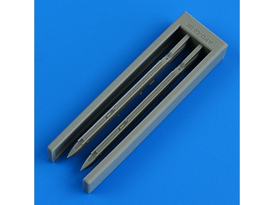 Su-25 Frogfoot - Apu-60-im Missile Adapters (For Zvezda Kits) - image 1