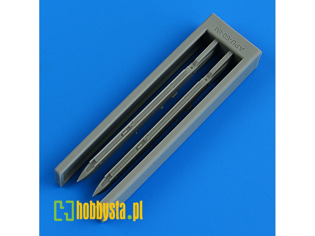 Su-25 Frogfoot - Apu-60-im Missile Adapters (For Zvezda Kits) - image 1