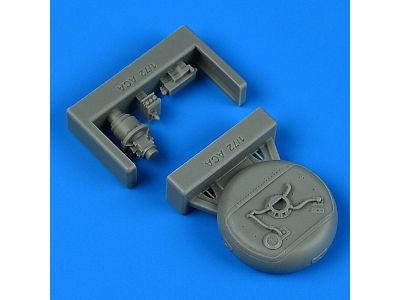 Boeing Ah-64 D Longbow Apache - An/Apg-78 Fire Control Radar (For Academy Kits) - image 1