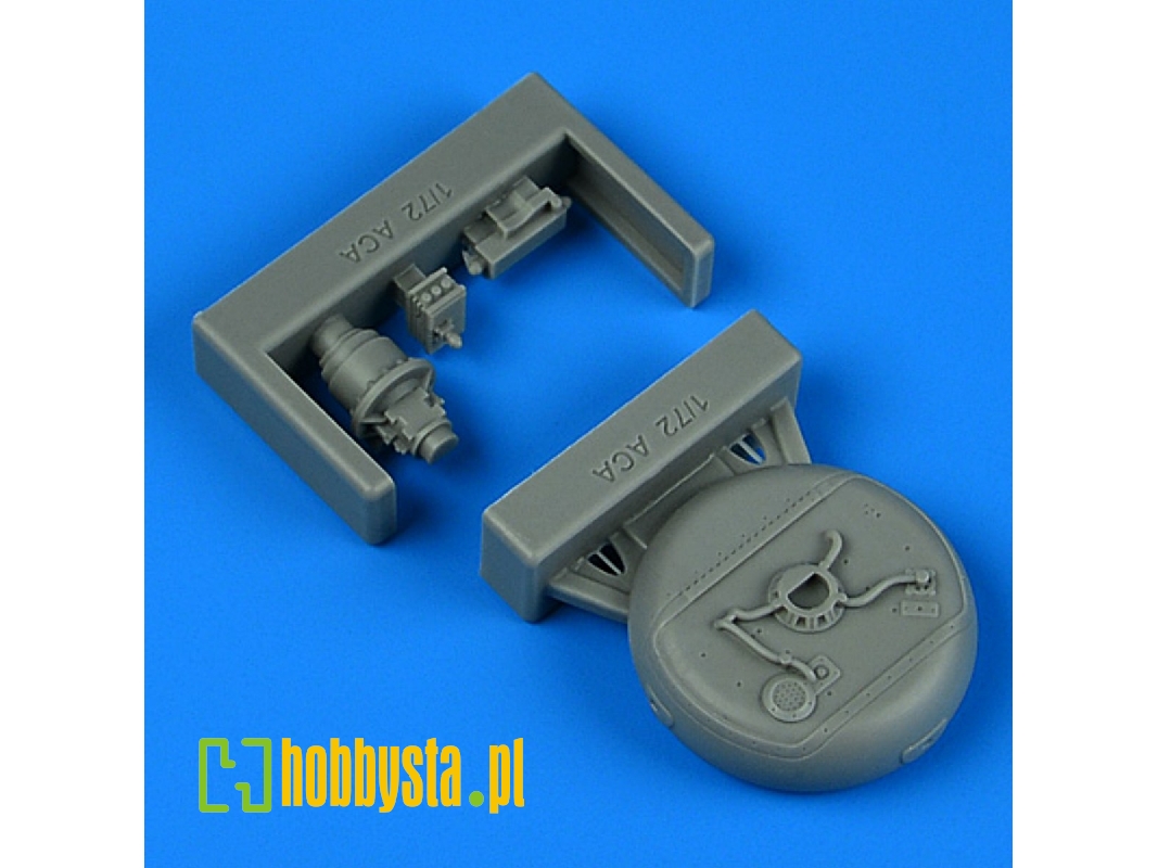 Boeing Ah-64 D Longbow Apache - An/Apg-78 Fire Control Radar (For Academy Kits) - image 1