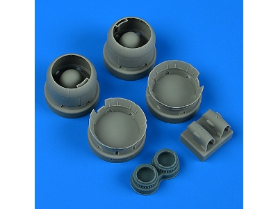 Consolidated Pby-5 Catalina - Correct Cowlings Opened Flaps (For Academy Kits) - image 1