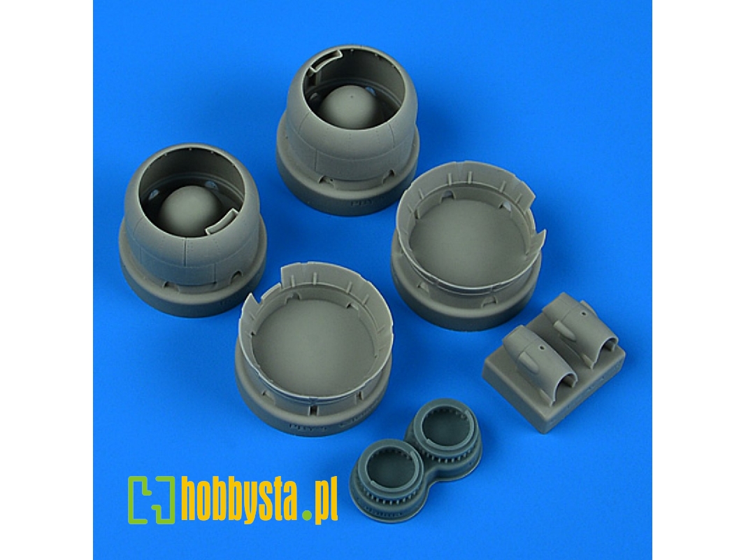 Consolidated Pby-5 Catalina - Correct Cowlings Opened Flaps (For Academy Kits) - image 1