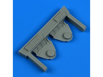 Vought F4u-1 Corsair - Headrest Type A (For Tamiya Kits) - image 1