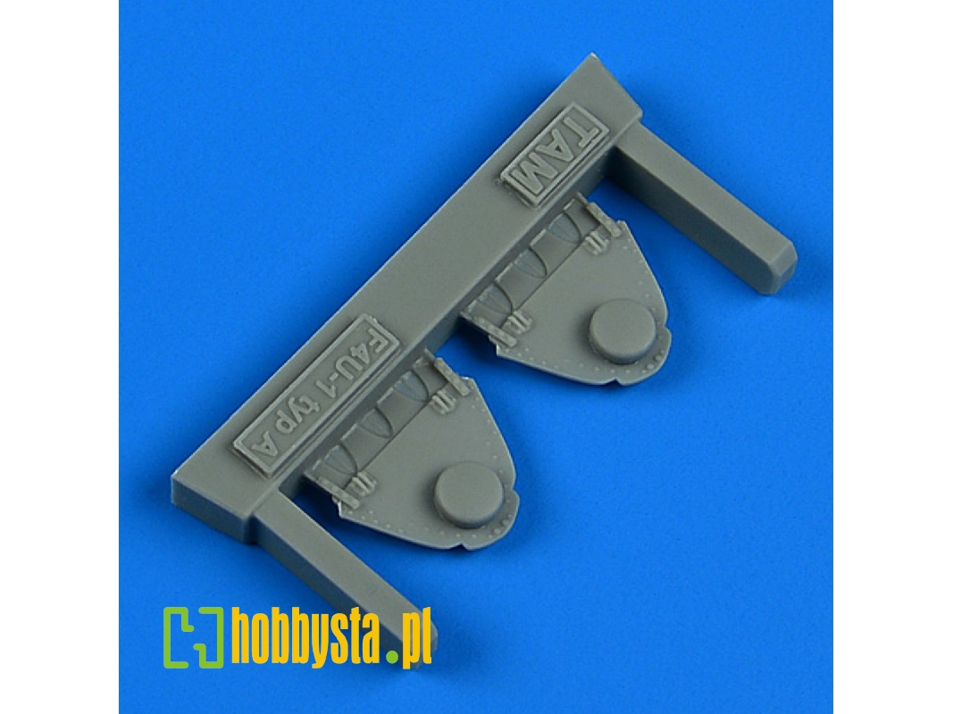 Vought F4u-1 Corsair - Headrest Type A (For Tamiya Kits) - image 1