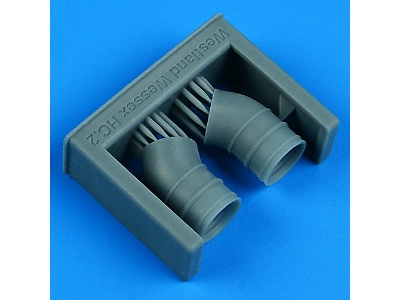Westland Wessex Hc.2 - Exhaust (For Airfix Kits) - image 1