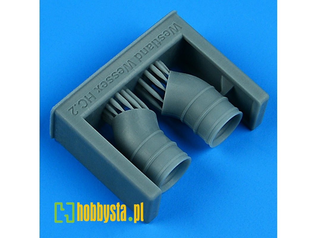 Westland Wessex Hc.2 - Exhaust (For Airfix Kits) - image 1